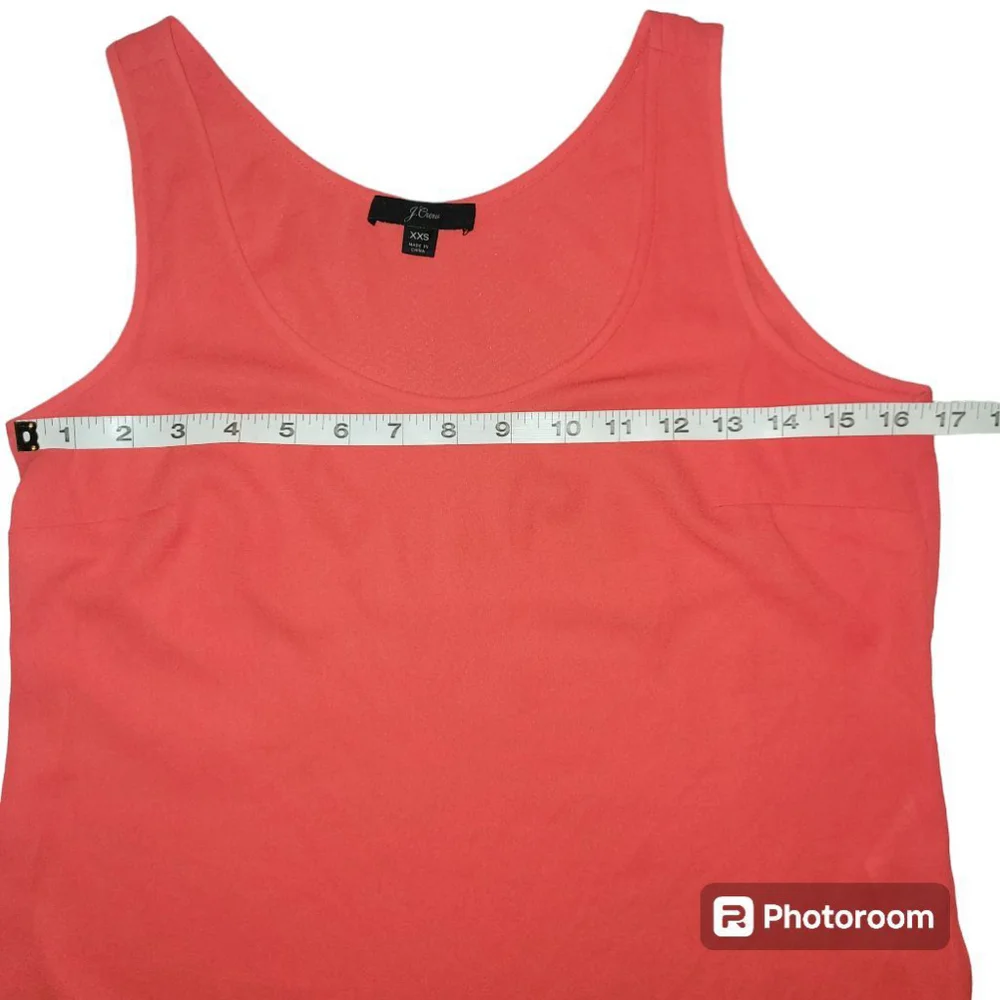 Women's J.Crew Red XXS Tank Top